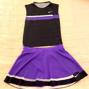 Nike US Open tennis set